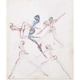 Work on paper, Miles Davis