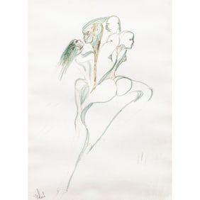 Work on paper, Miles Davis
