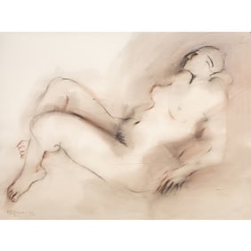 Work on paper, R.C. Gorman