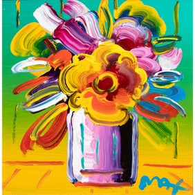 Painting, Peter Max