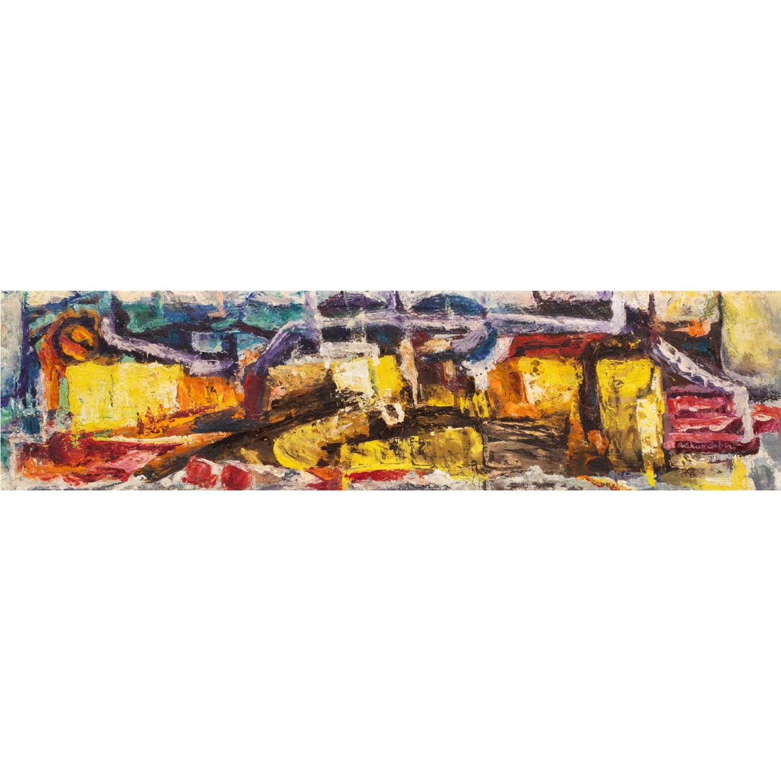 Painting, Arthur Faber (1 of 4)