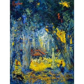 Painting, Mark Kaplan