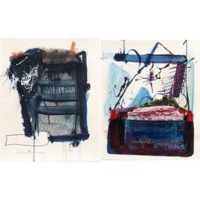 Works on paper, Richard Hickman