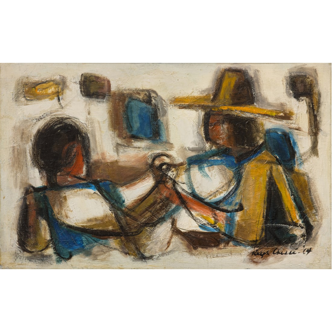 Painting, Ralph Chesse (1 of 6)