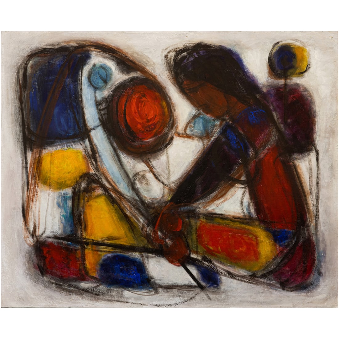 Painting, Ralph Chesse (1 of 4)