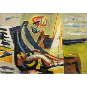 Painting, Karl Albert Kasten