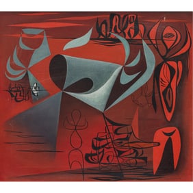 Painting, Karl Albert Kasten