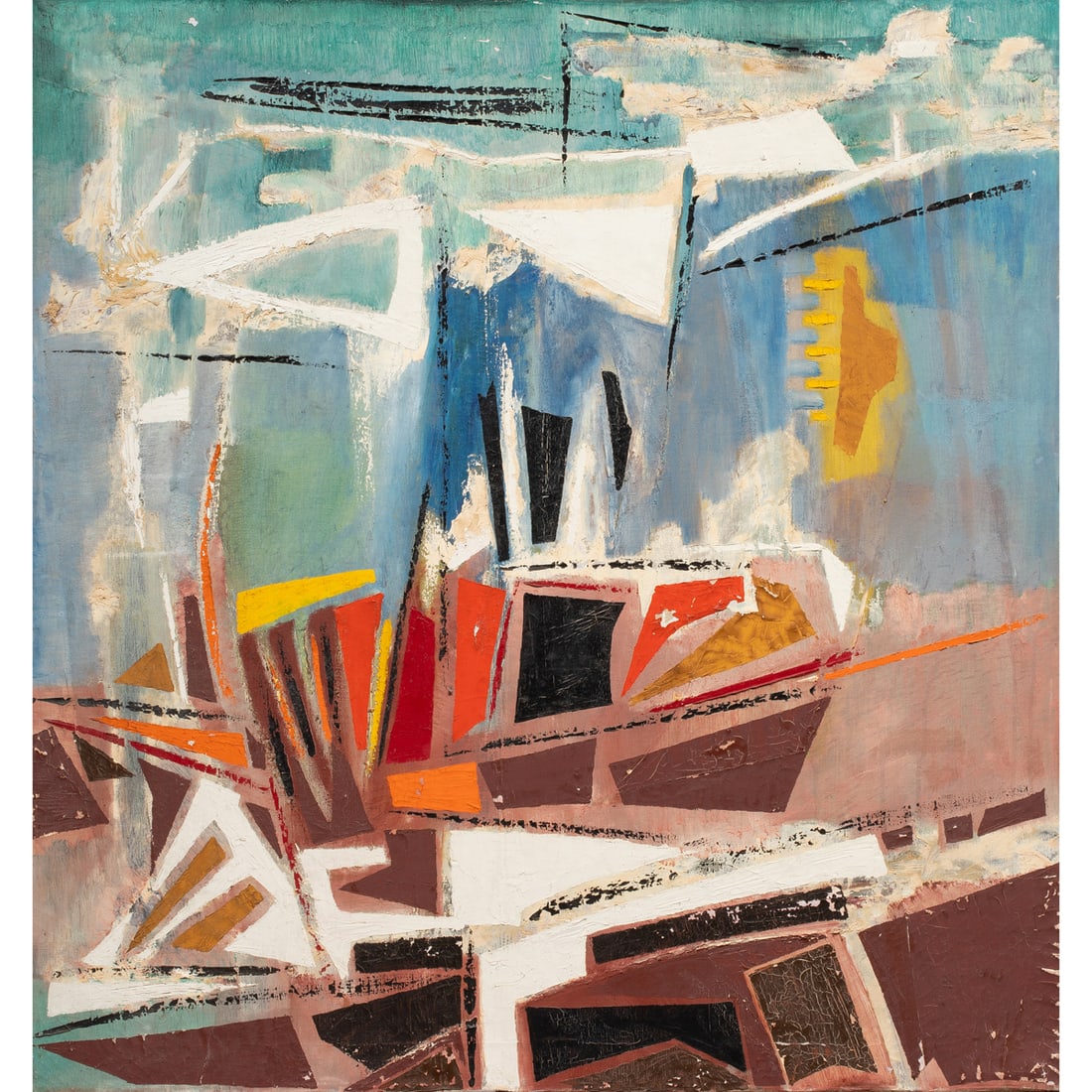 Painting, Ralph Du Casse (1 of 4)