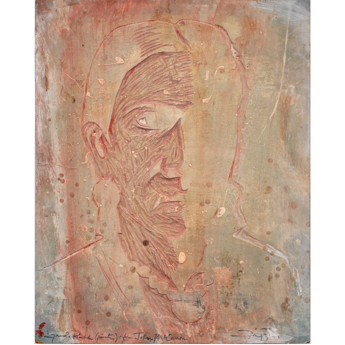 Painting, Harry Fritzius (1 of 4)