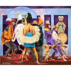Painting, Frank Nelson Ashley