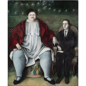 Painting, Francesca Sundsten