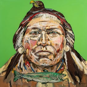 Painting, Ira Yeager