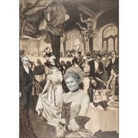Collage, Wilfried Satty