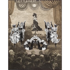 Collage, Wilfried Satty