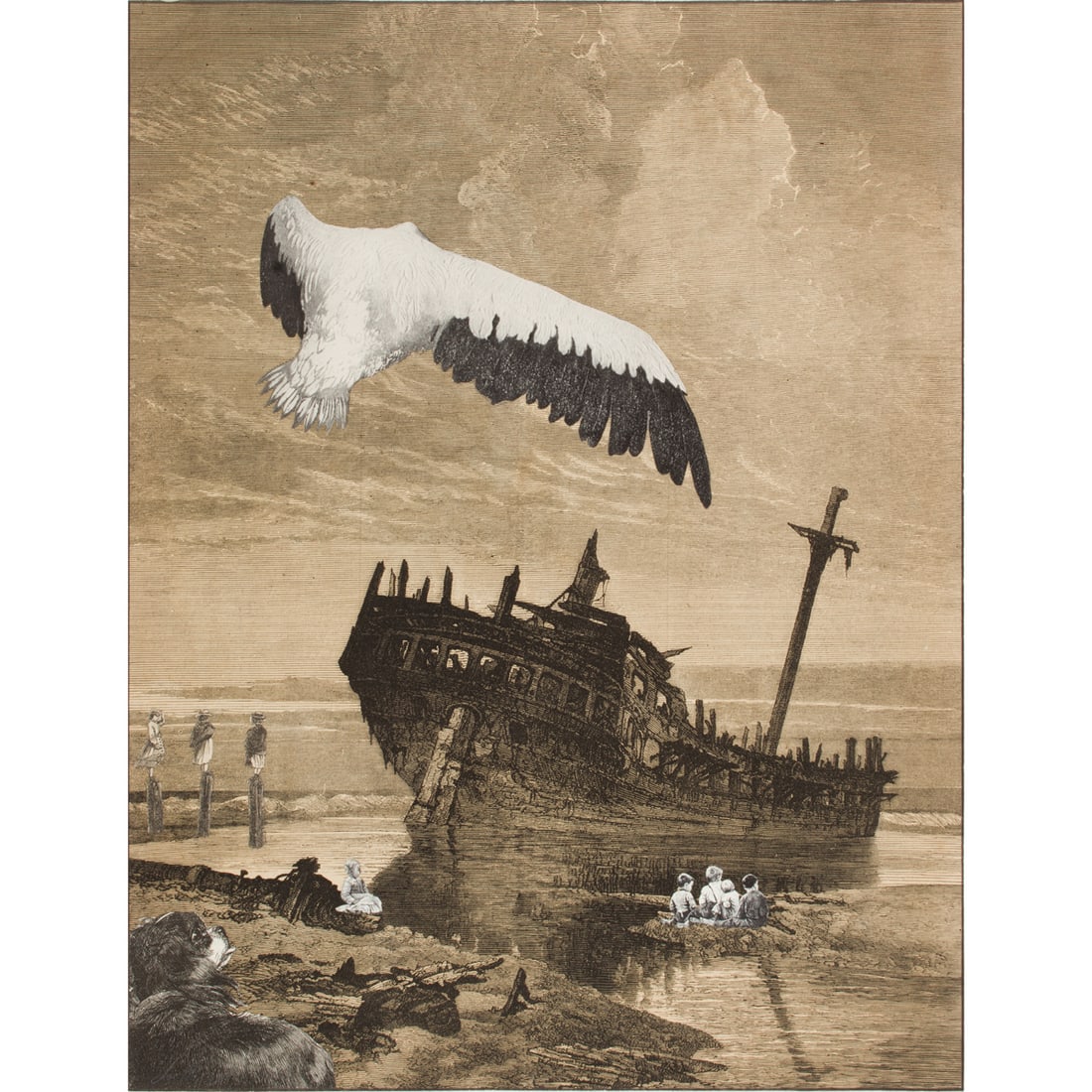 Collage, Wilfried Satty (1 of 3)