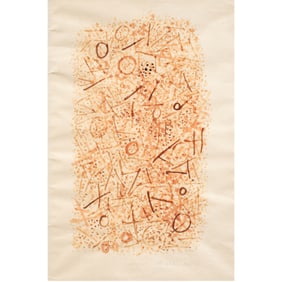 Work on paper, Gordon Onslow-Ford