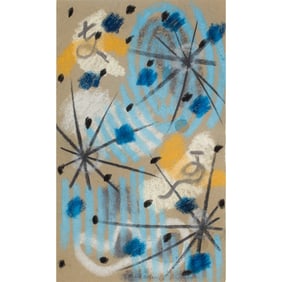 Pastel, Gordon Onslow-Ford