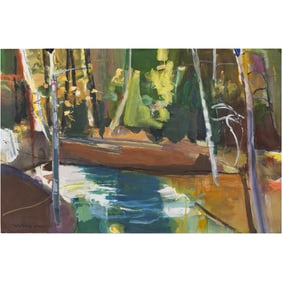 Painting, John Maxon