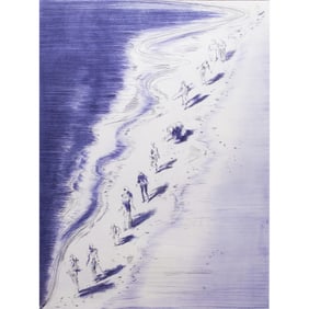 Print, Wayne Thiebaud