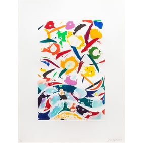 Print, Sam Francis