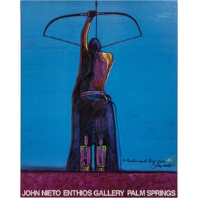 Portfolio and poster, John Nieto