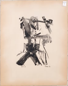 Print, Larry Rivers