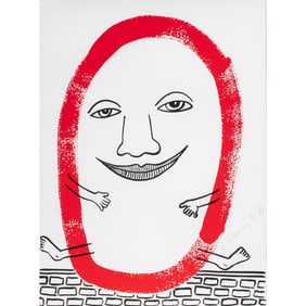 Print, Keith Haring