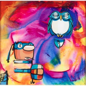 Print, David Adam Le Batard (LEBO)