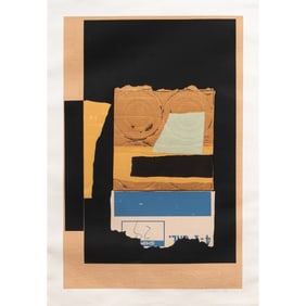 Print, Louise Nevelson