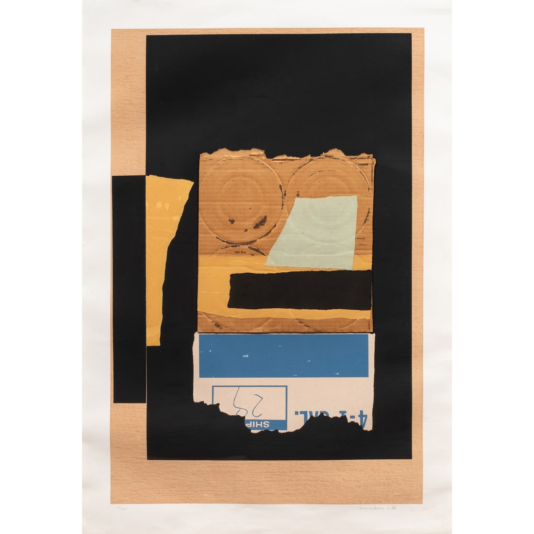 Print, Louise Nevelson (1 of 5)