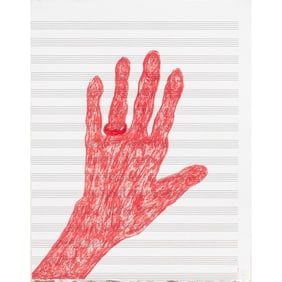 Print, Louise Bourgeois