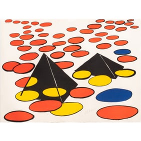 Print, Alexander Calder