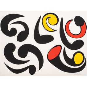 Print, Alexander Calder