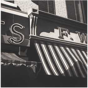 Print, Robert Cottingham