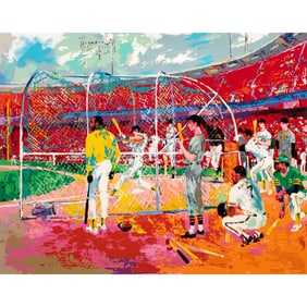 Print, LeRoy Neiman
