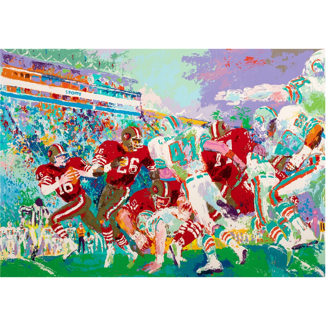 Print, LeRoy Neiman (1 of 5)