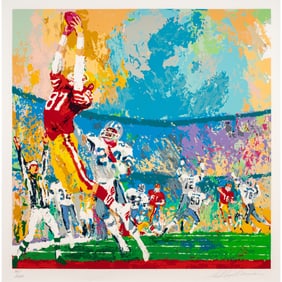 Print, LeRoy Neiman