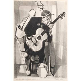 Print, Mary Louise Finley Fry