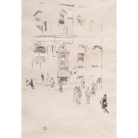 Print, James A McNeil Whistler