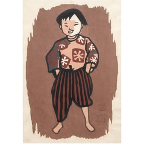 Print, Kiyoshi Saito
