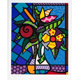 Print, Romero Britto