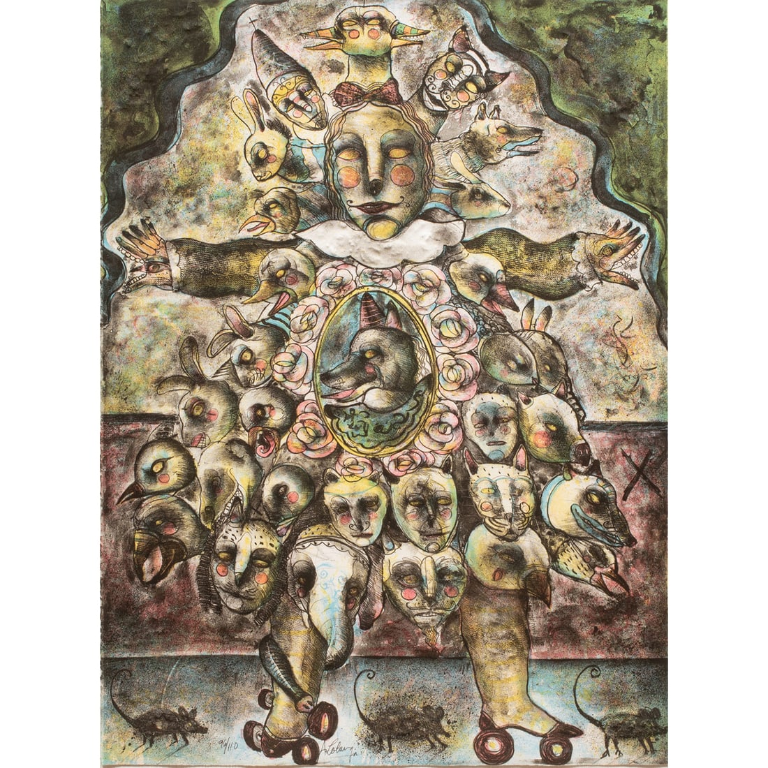 Print, Alejandro Colunga (1 of 5)