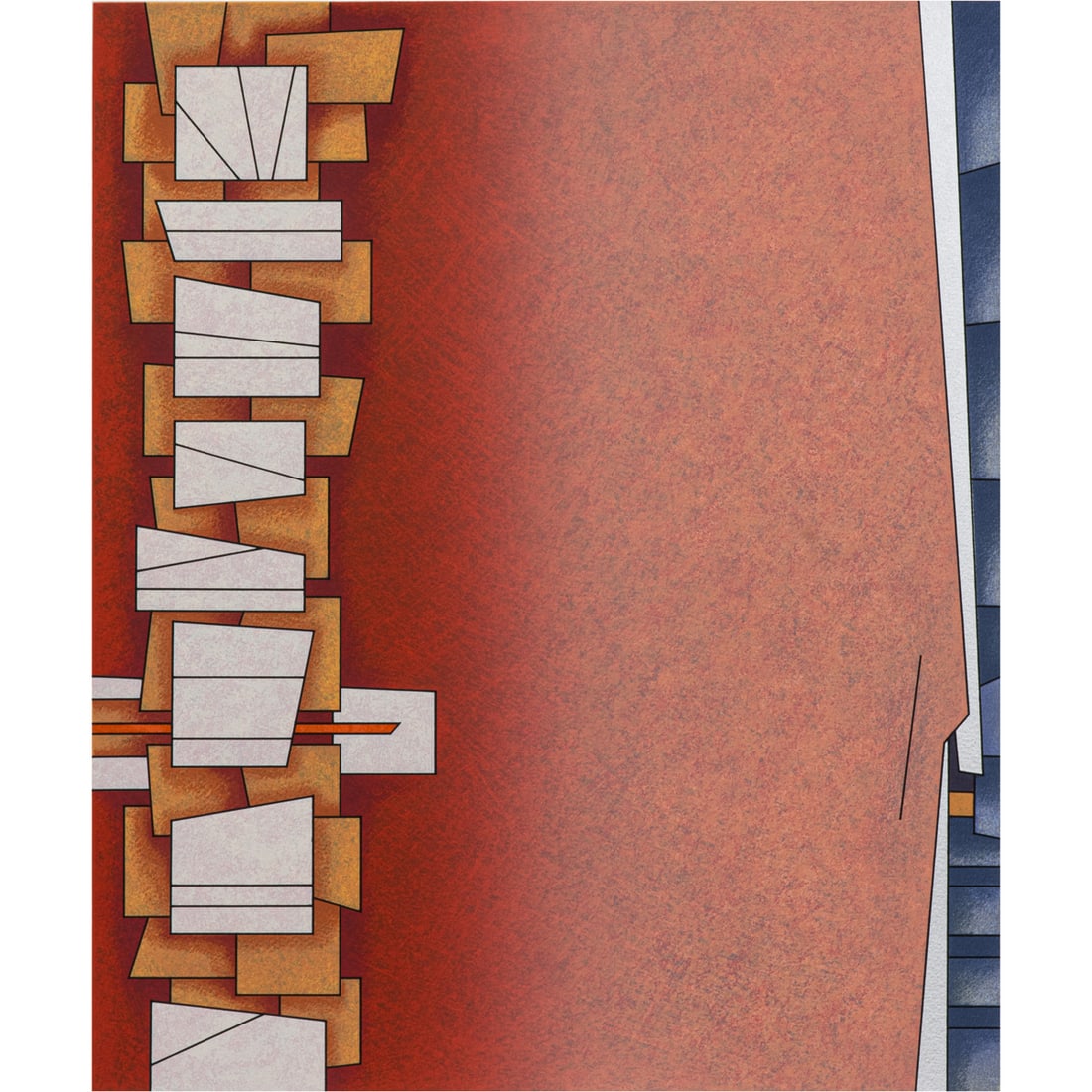 Print, Gunther Gerzso (1 of 5)