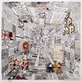Print, Pedro Friedeberg