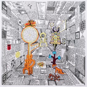 Print, Pedro Friedeberg