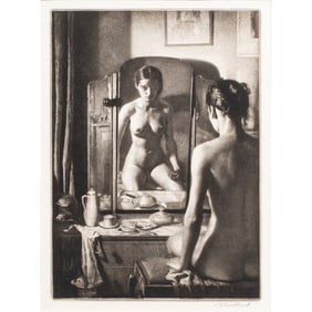 Print, Gerald Leslie Brockhurst
