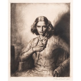 Print, Gerald Leslie Brockhurst