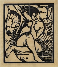Print, Franz Marc