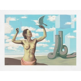 Print, After Rene Magritte