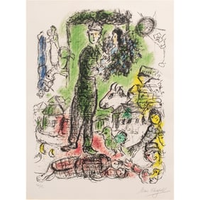 Print, Marc Chagall